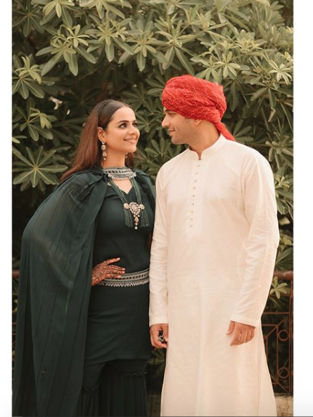 Prachi Tehlan and Rohit Saroha